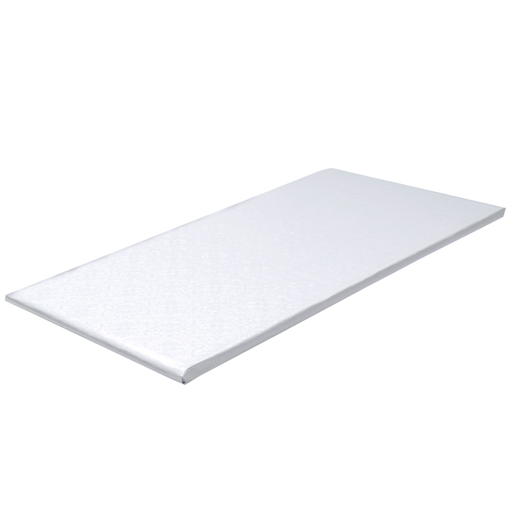 O'Creme White Log Cake Drum Board, 20" x 4-1/2" - Pack of 10 image 2