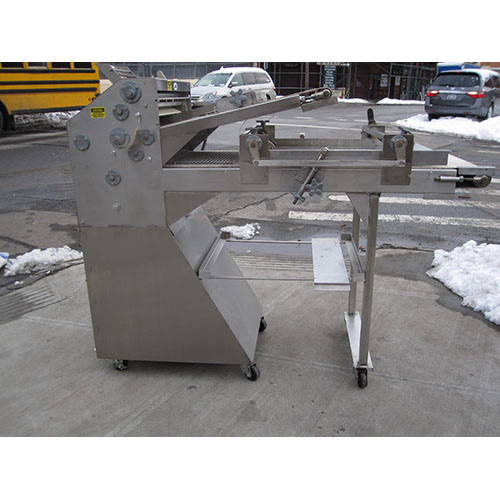 Acme 88-4i Rol-Sheeter With In-feed Conveyor Belt, Used Great Condition image 4