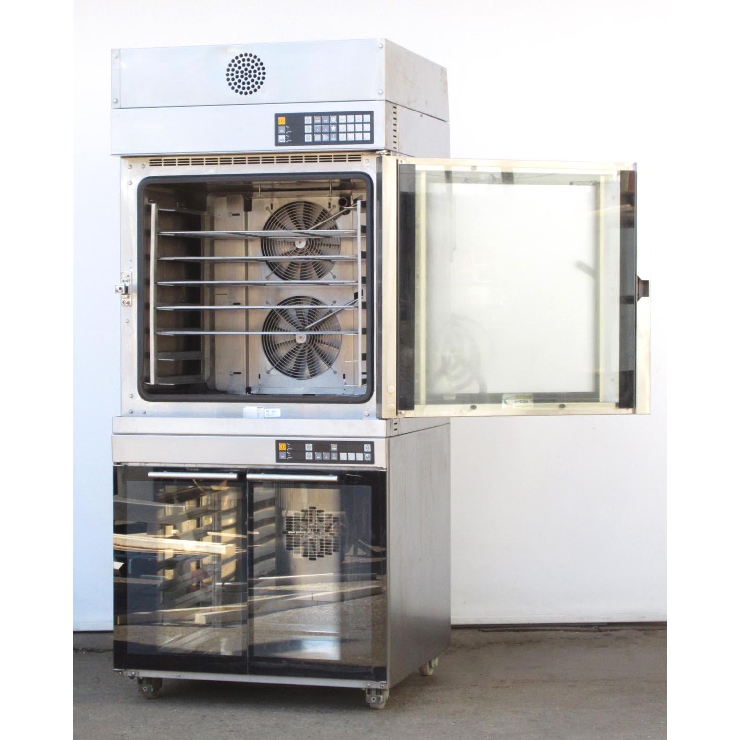 Miwe EC 8.1826 Electric Convection Oven & Proofer, Used Excellent Condition image 1