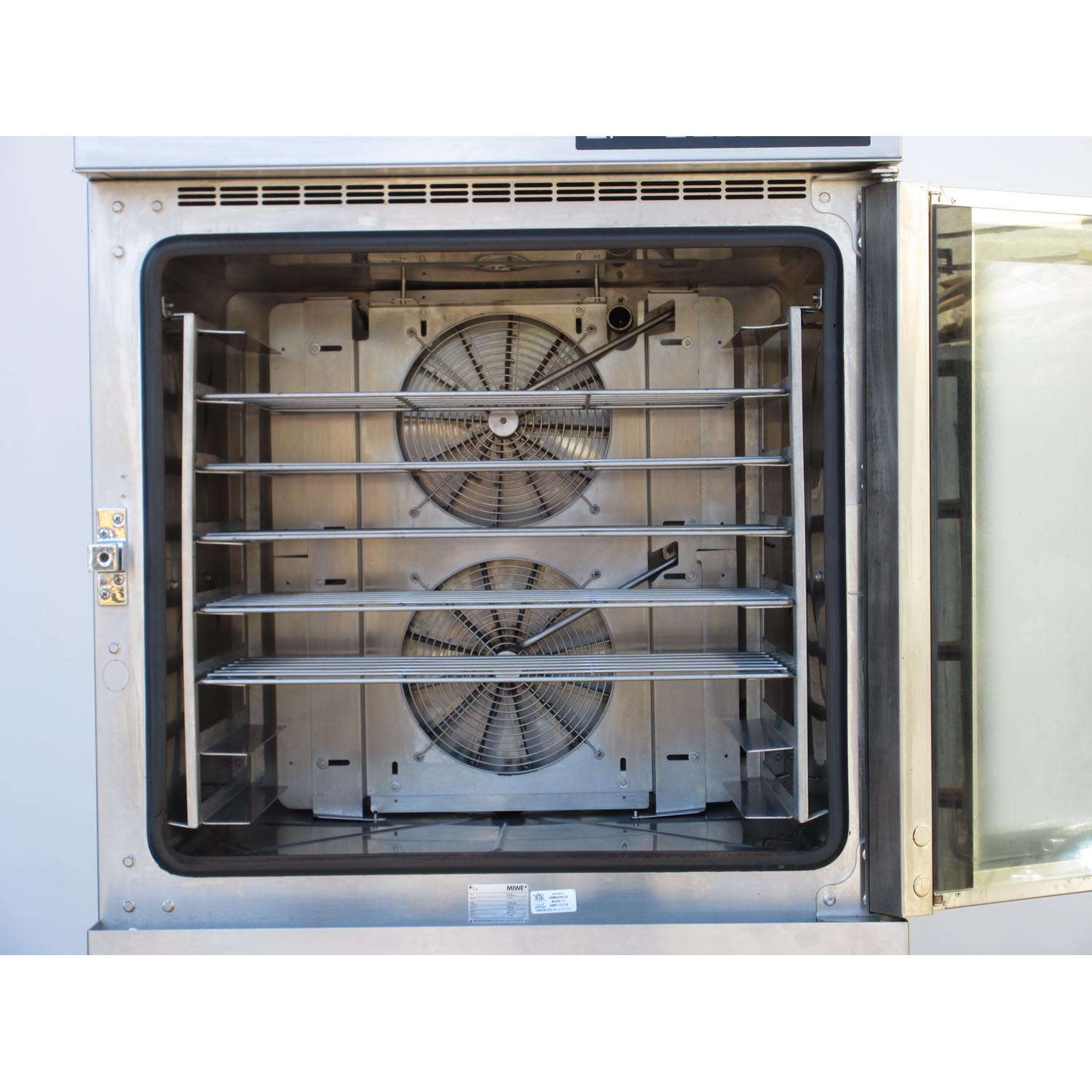 Miwe EC 8.1826 Electric Convection Oven & Proofer, Used Excellent Condition image 3