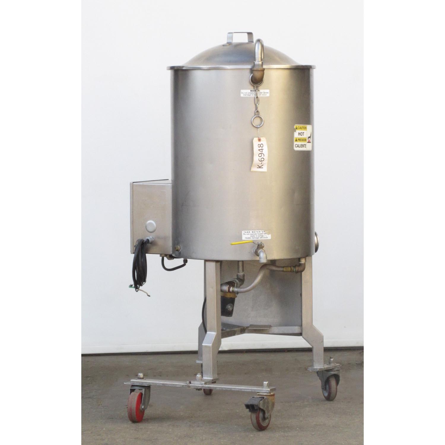 Savage Bros 0917-20-99 Chocolate Melter & Conditioner, Used Excellent Condition image 2