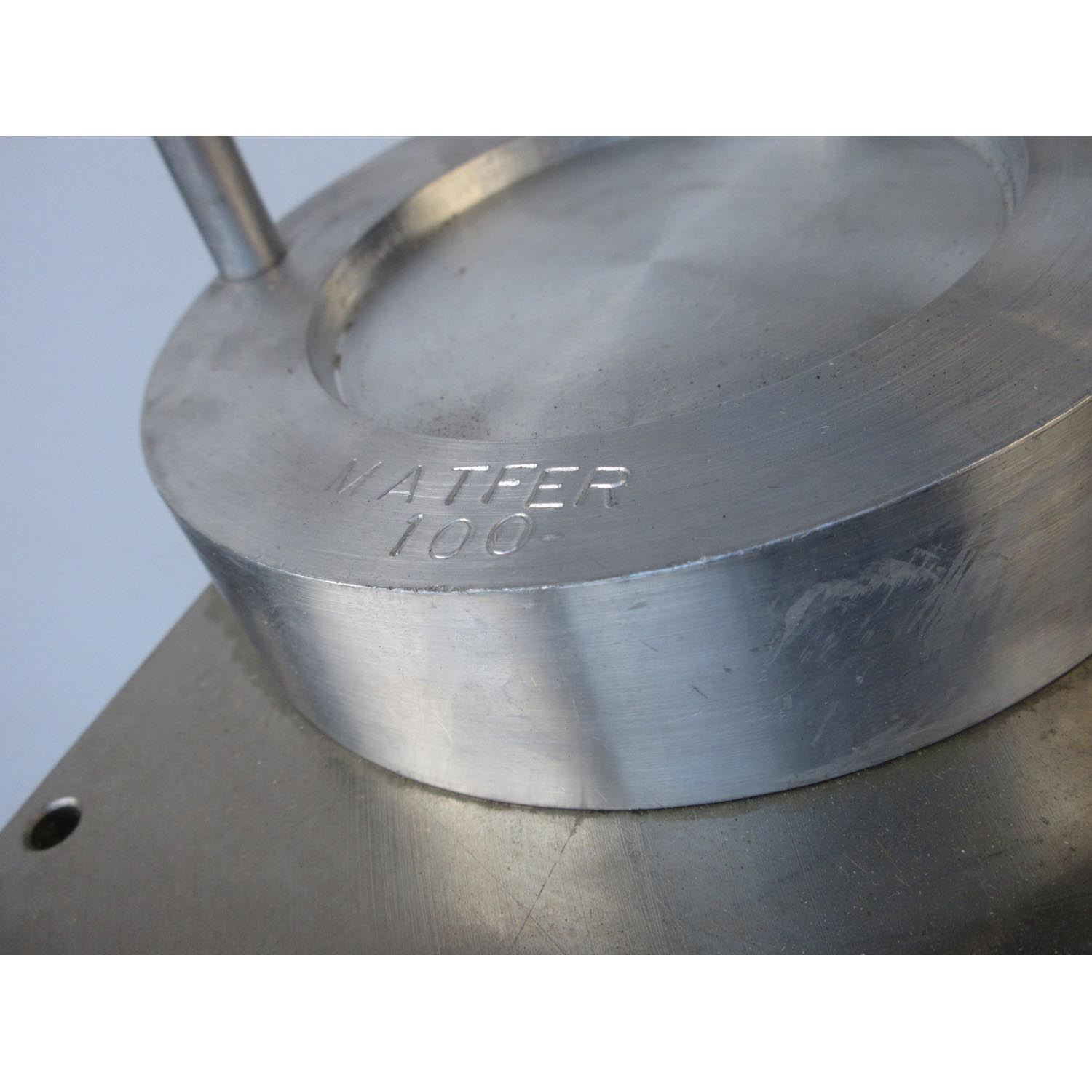 Comtec 1100 Hydraulic Pie Press, Used Excellent Condition image 3