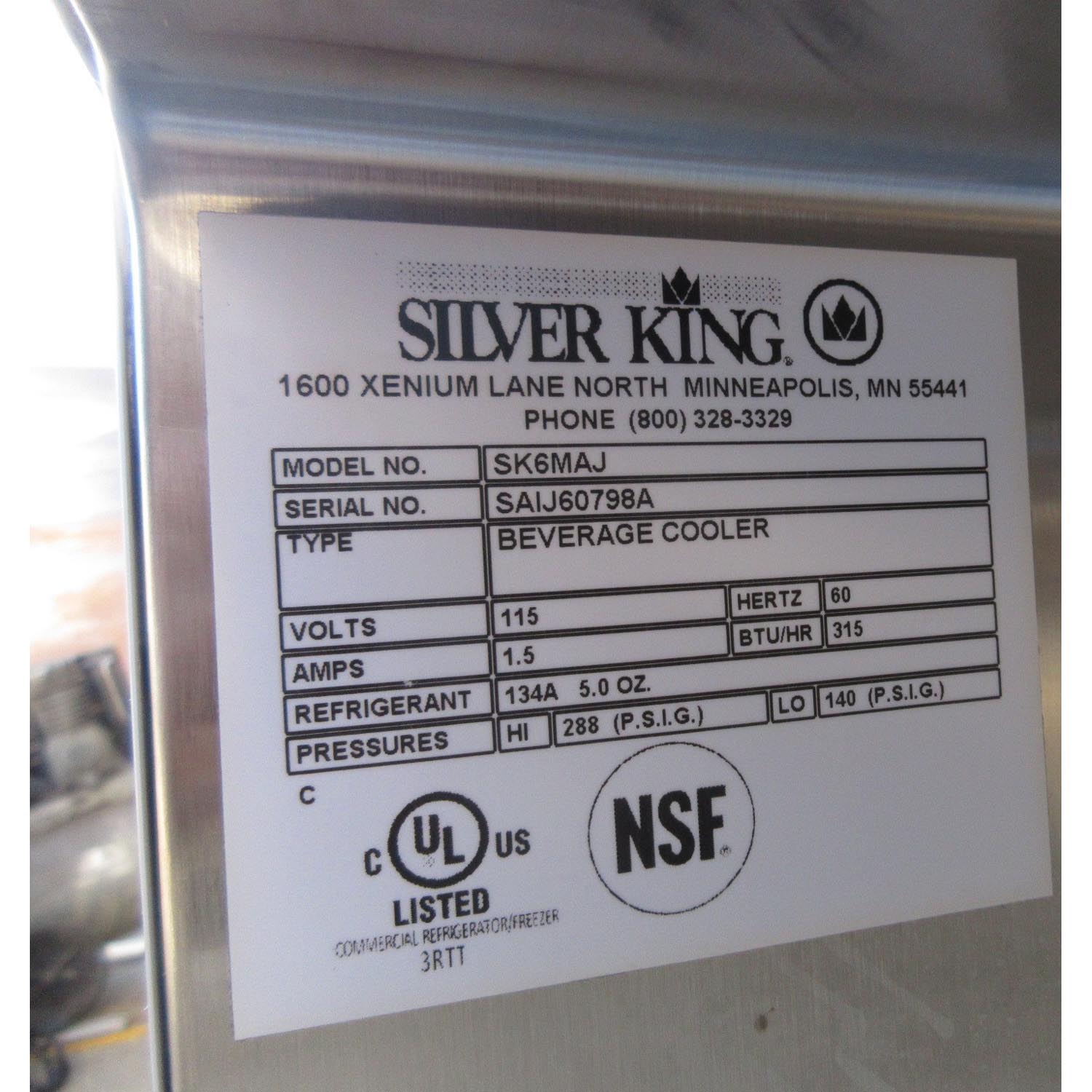 Silver King SK6MAJ Milk Dispenser, Used Excellent Condition image 3