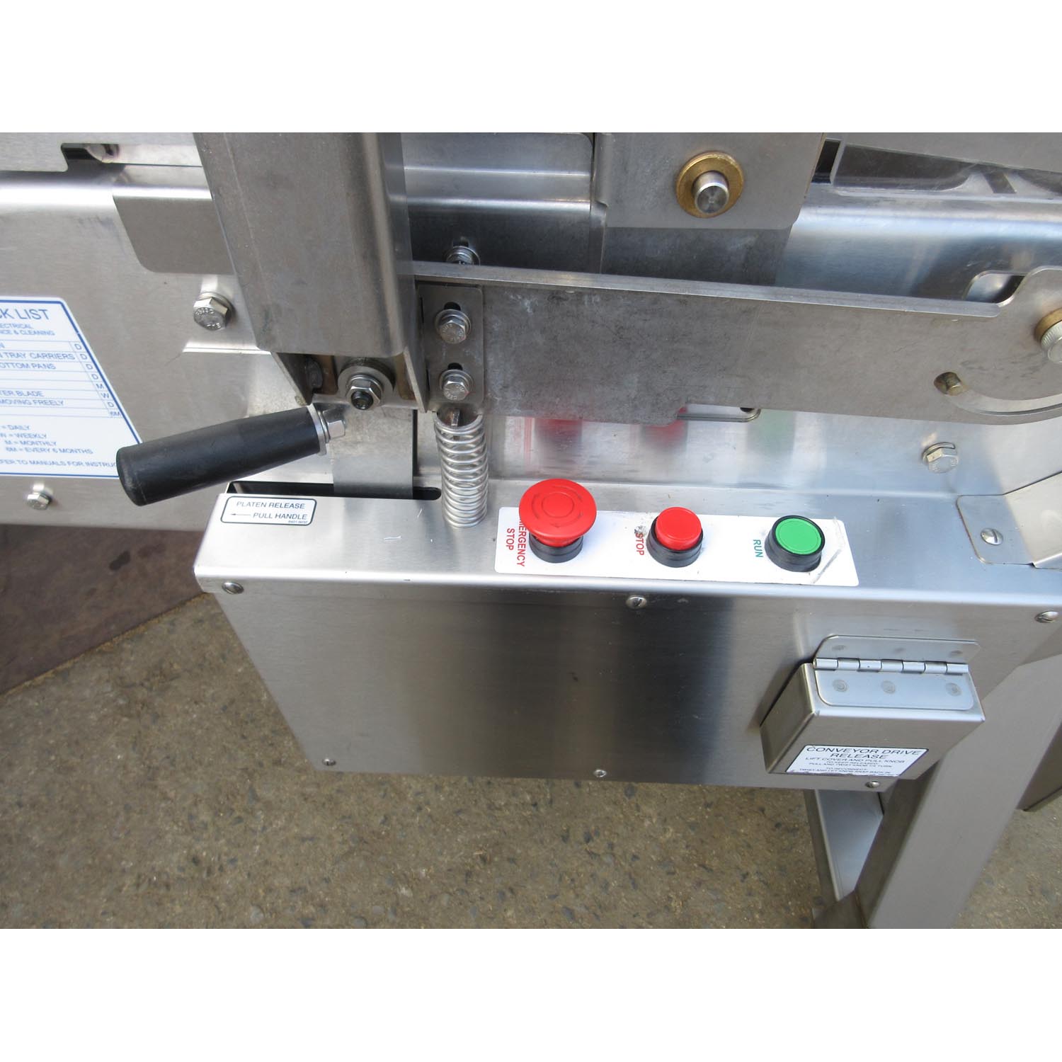 Oliver Food Tray Sealer, Used Excellent Condition image 5