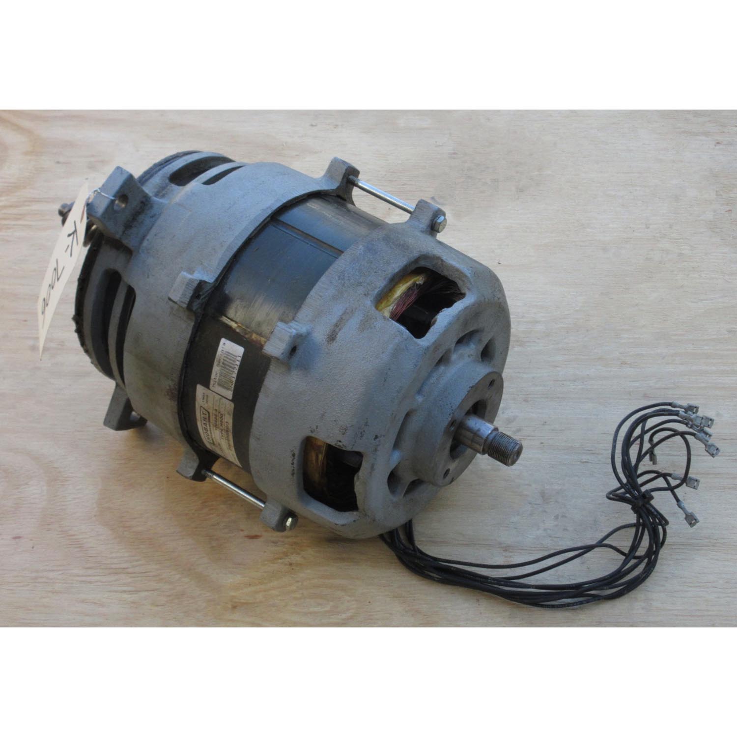 Hobart 00-120886-00004 Motor For H600 220v/400v 3 Phase 60hz, Used Excellent Condition  image 2
