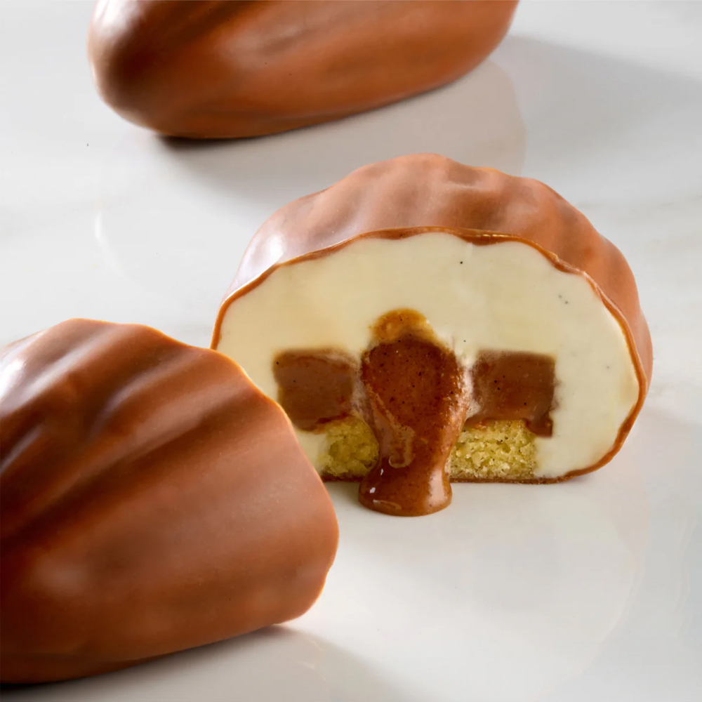 Pavoni Pavoflex PX43133 Almond Silicone Mold, 12 Cavities image 2