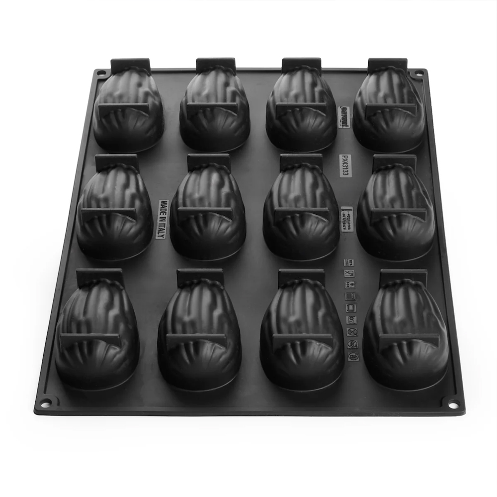 Pavoni Pavoflex PX43133 Almond Silicone Mold, 12 Cavities image 3