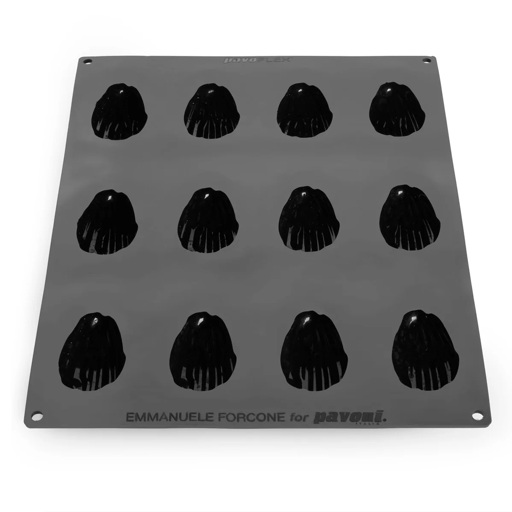 Pavoni Pavoflex PX43133 Almond Silicone Mold, 12 Cavities image 4