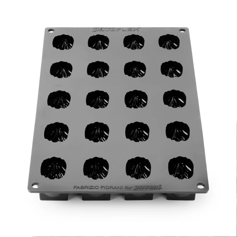 Pavoni Pavoflex PX3232 Walnut Shell Silicone Mold, 20 Cavities image 3