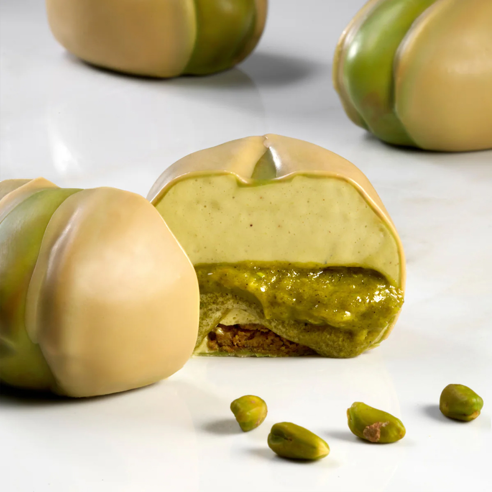 Pavoni Pavoflex PX43135 Pistachio Silicone Mold, 15 Cavities image 2