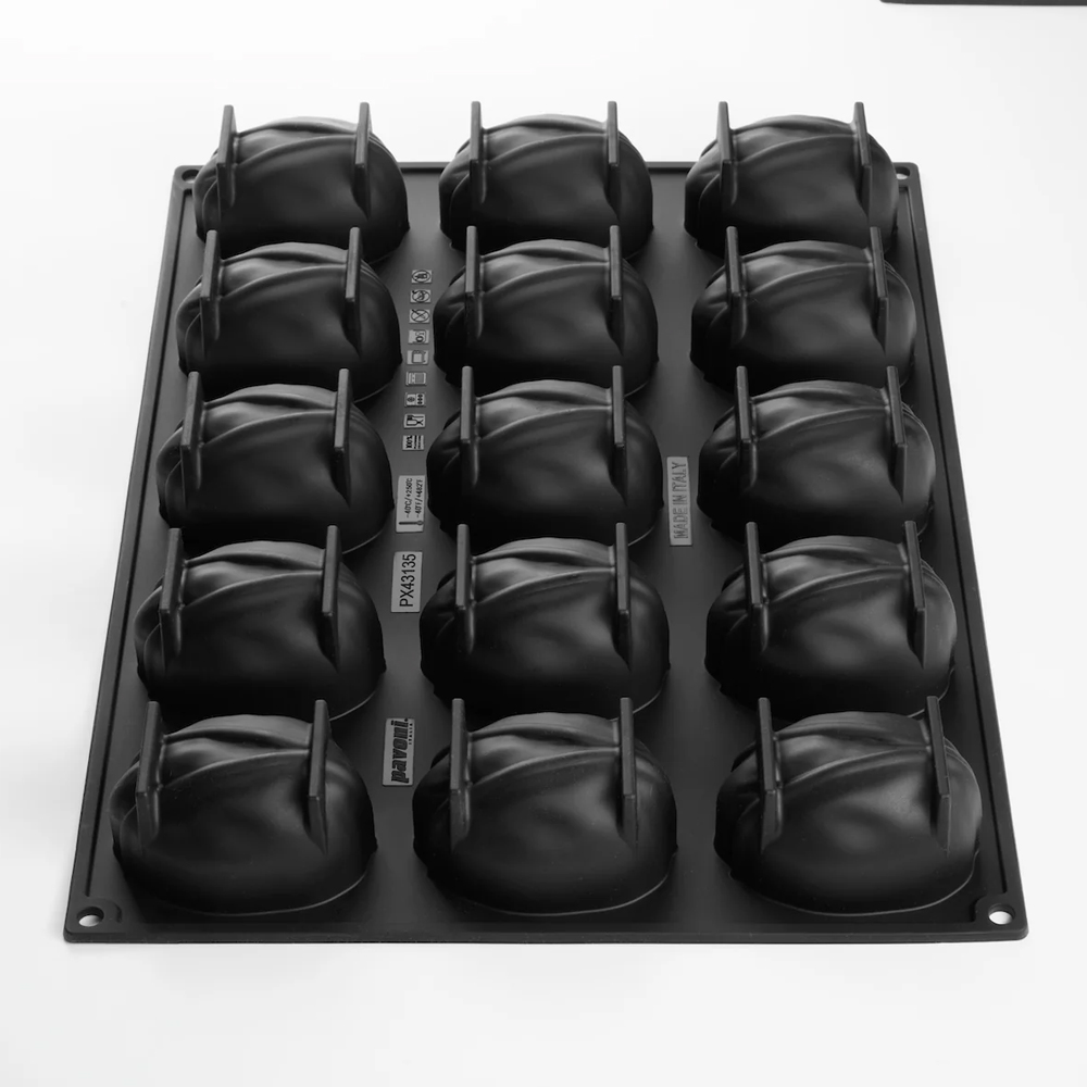 Pavoni Pavoflex PX43135 Pistachio Silicone Mold, 15 Cavities image 3