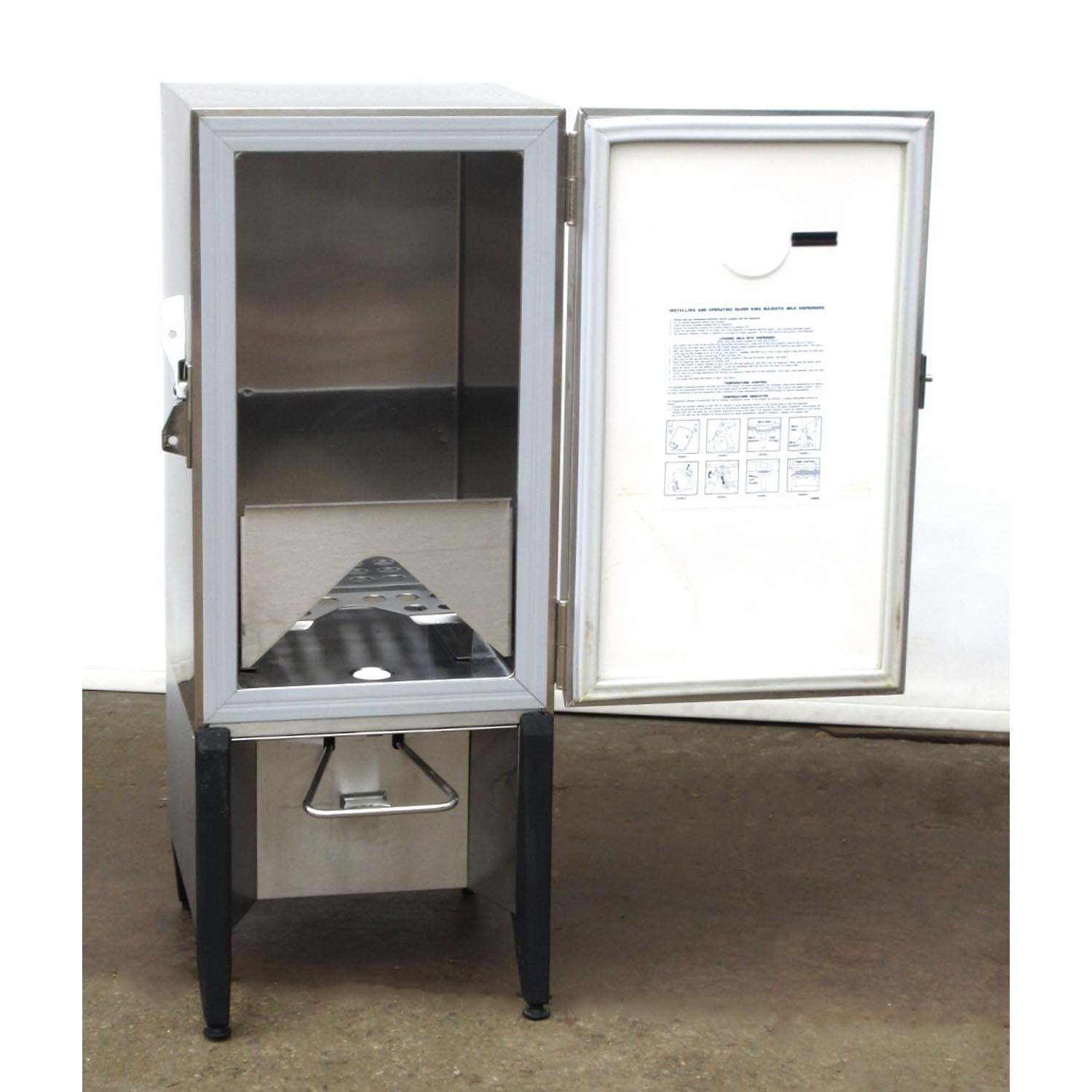 Silver King SKMAJ1/C4 Milk Dispenser, Used Excellent Condition image 1