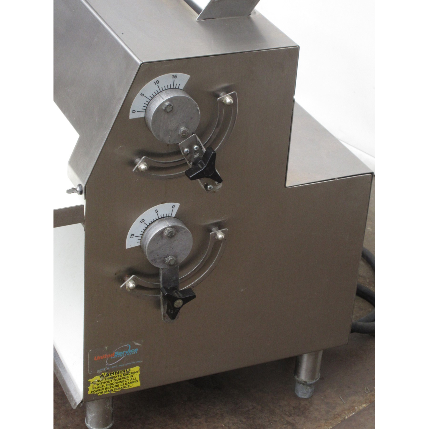 Somerset CDR-2000S 20" Double Pass Dough Sheeter/Roller, Used Excellent Condition image 1