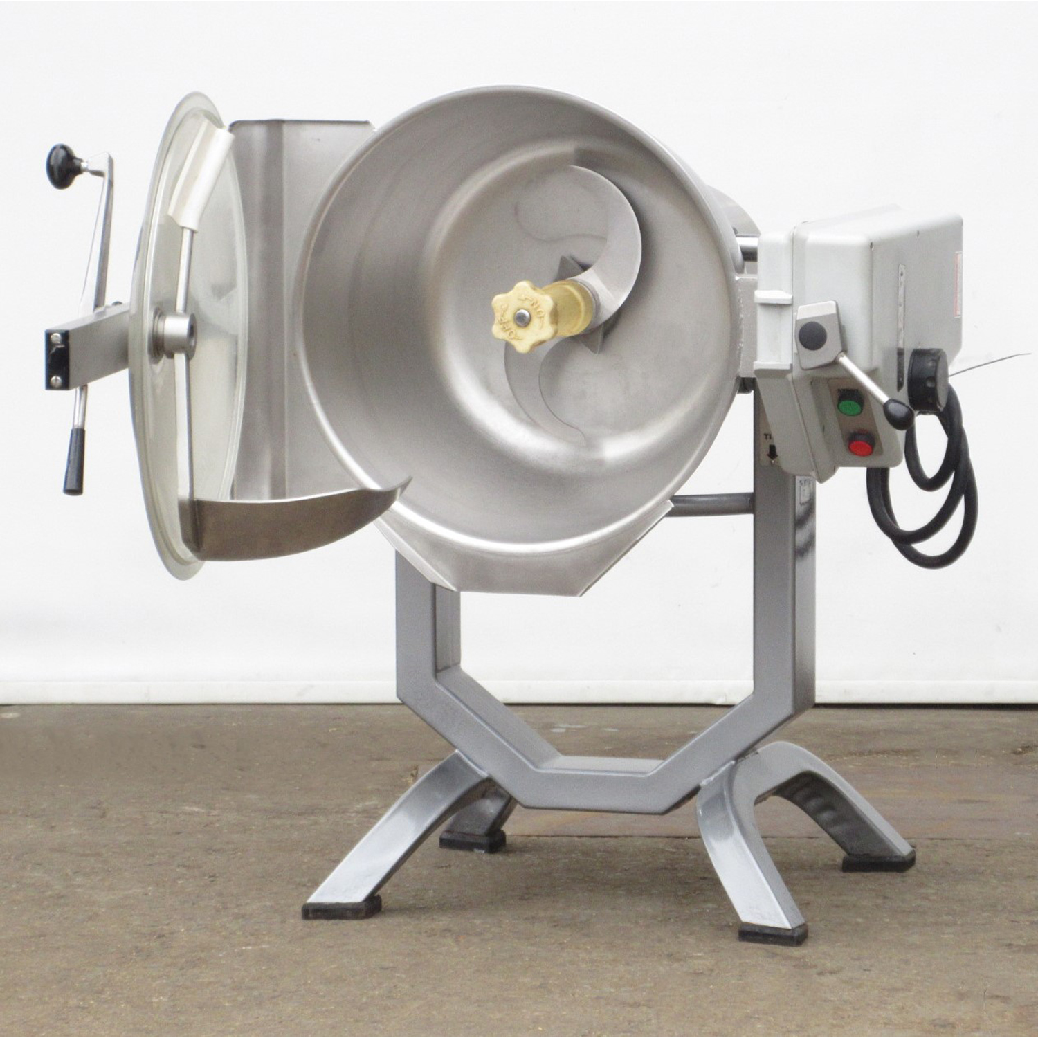 Hobart HCM-450 45 Quart Vertical Cutter Mixer, Used Excellent Condition image 2