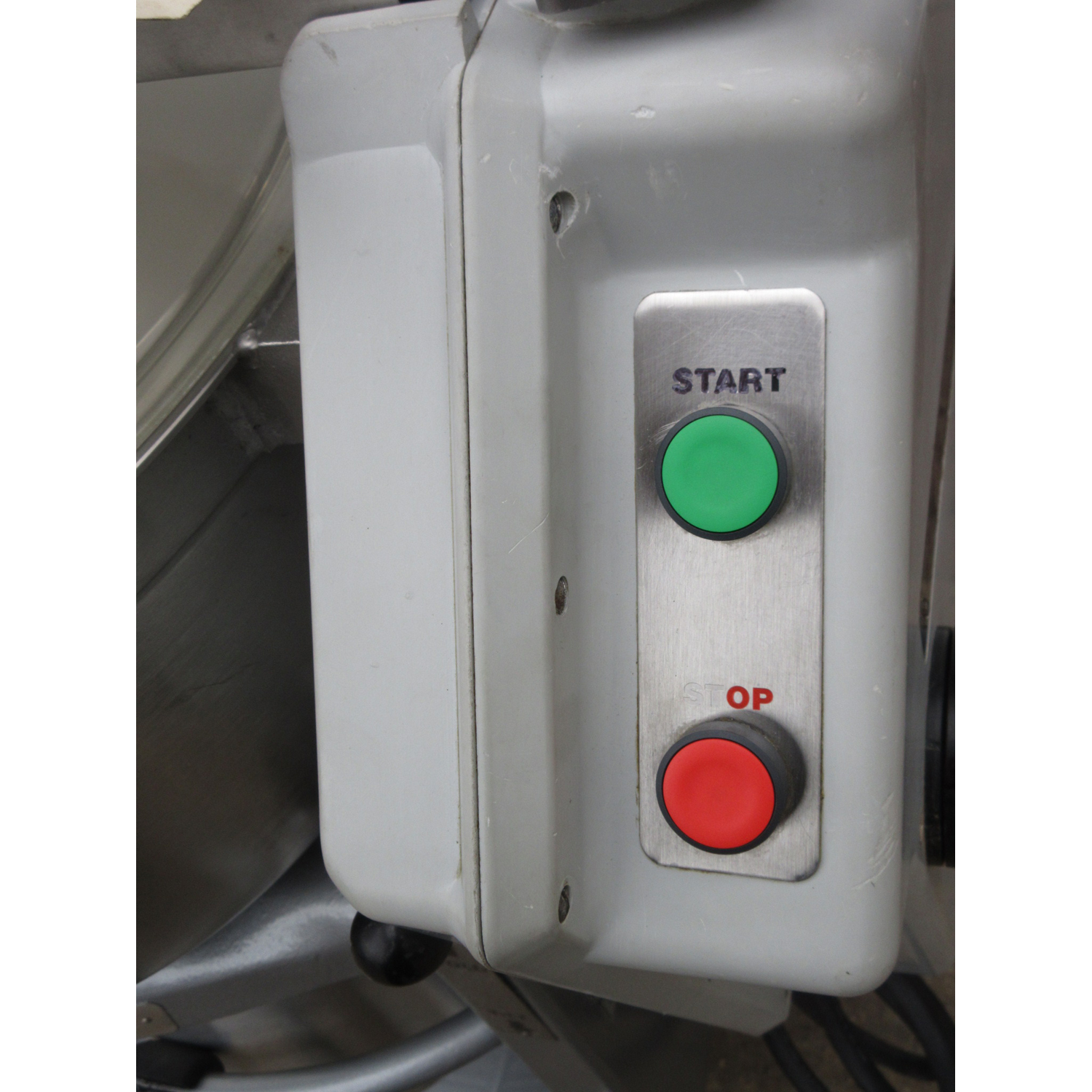 Hobart HCM-450 45 Quart Vertical Cutter Mixer, Used Excellent Condition image 3