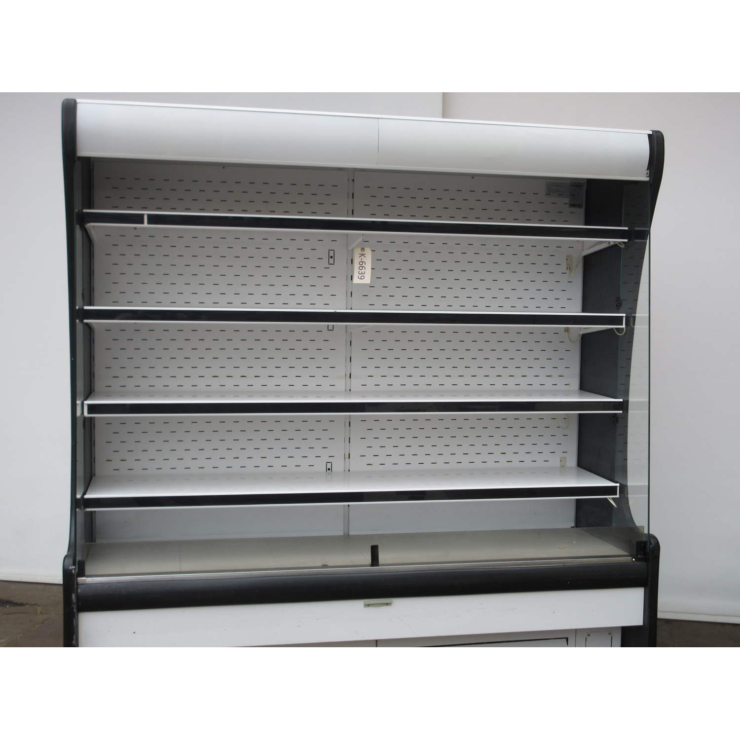 Igloo Refrigeration 75" Open case Merchandiser, Used Excellent Condition image 1
