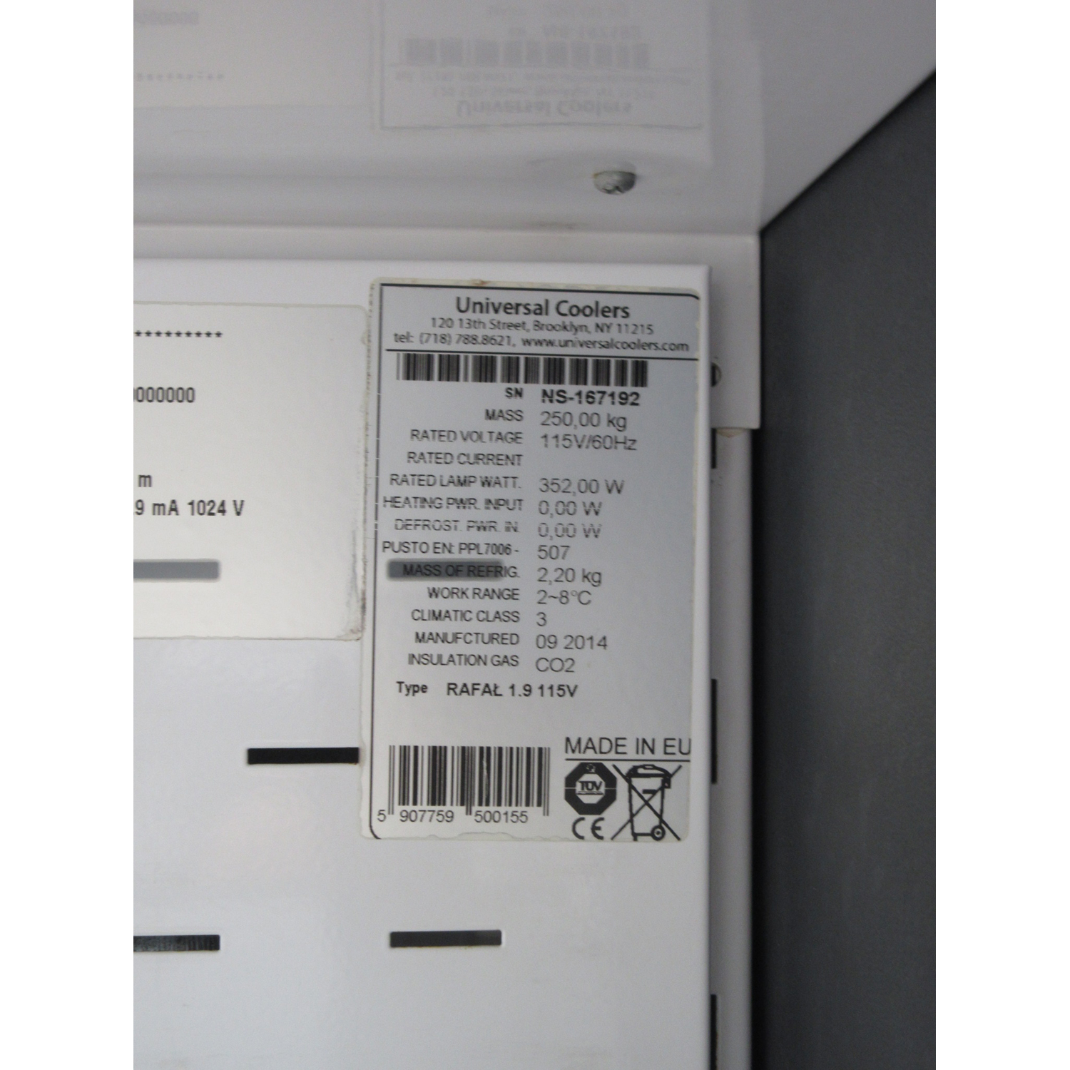 Igloo Refrigeration 75" Open case Merchandiser, Used Excellent Condition image 4