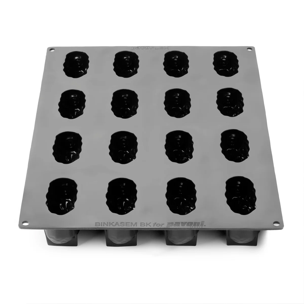 Pavoni Pavoflex PX43121 Date Silicone Mold, 16 Cavities image 3