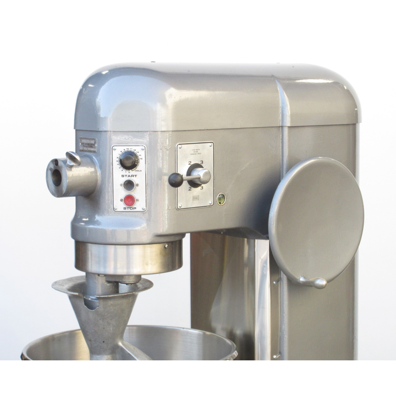 Hobart L800 80 Qt Mixer, Bowl And 2 Attachments Included, Used Excellent Condition image 1
