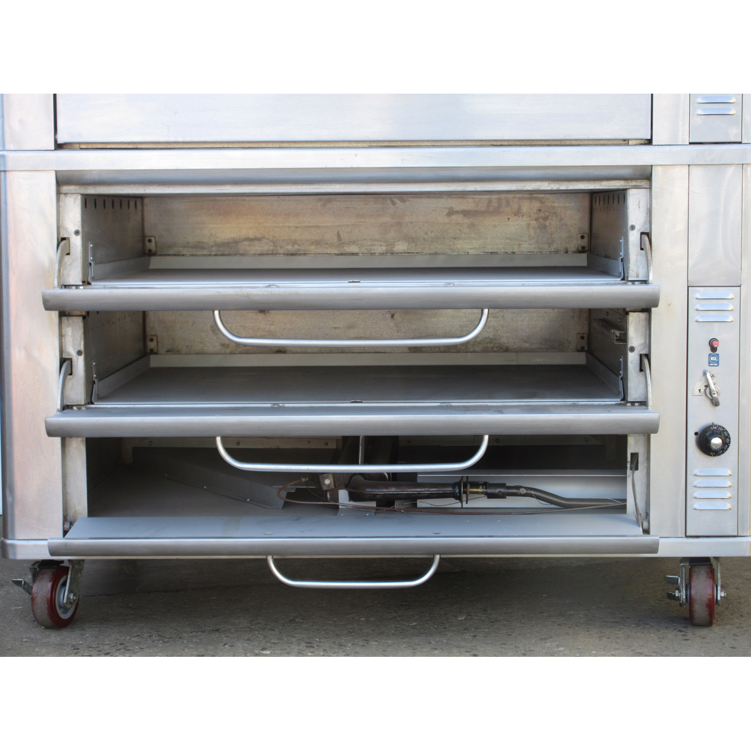 Blodgett 981 981 Double Deck Gas Oven, Used Excellent Condition image 3