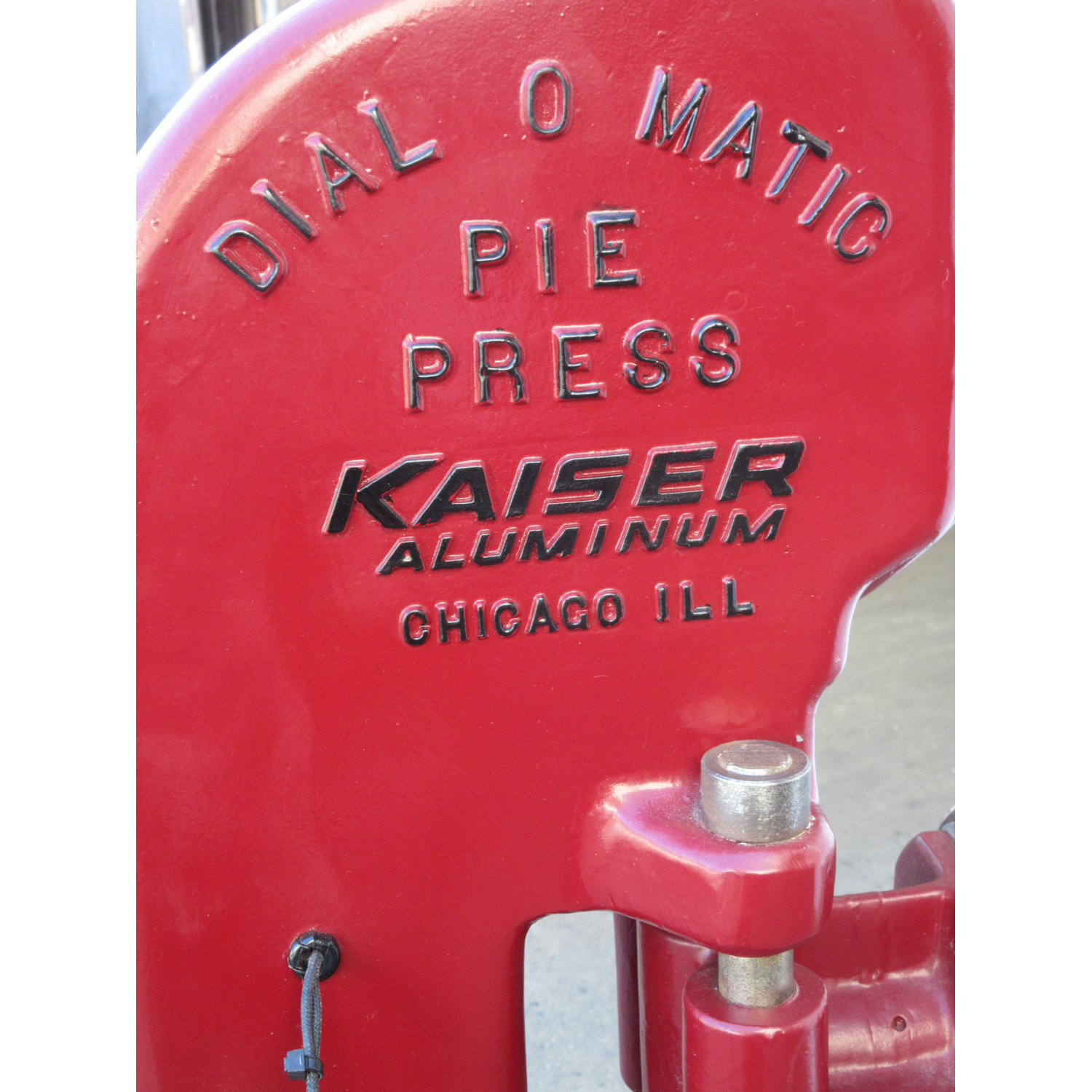 Kaiser D301 Dial-O-Matic Pie Press, Used Excellent Condition image 4