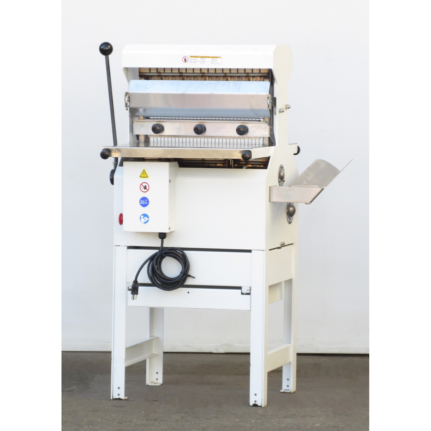 Oliver 777NT Bread Slicer 7/16" Cut, Used Excellent Condition image 1