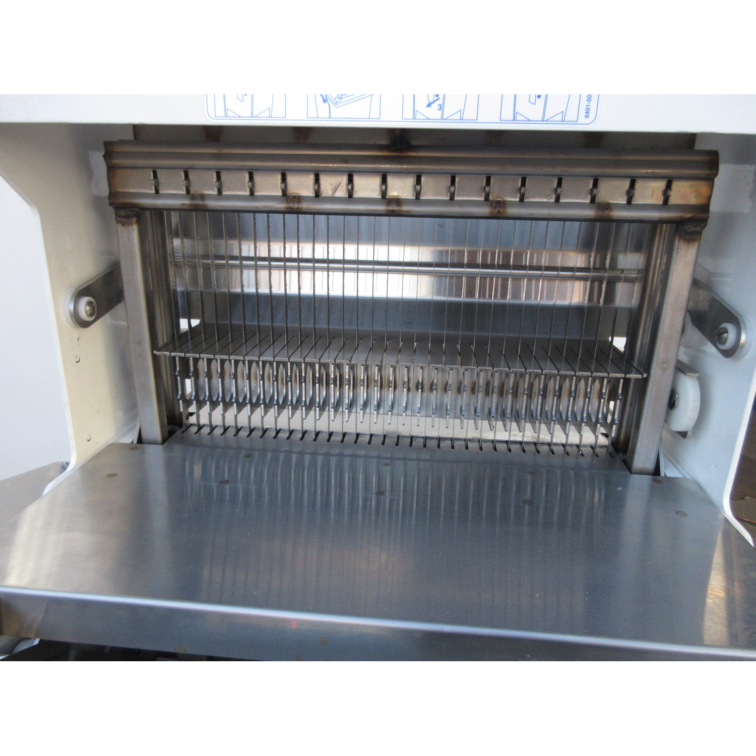 Oliver 777NT Bread Slicer 7/16" Cut, Used Excellent Condition image 3