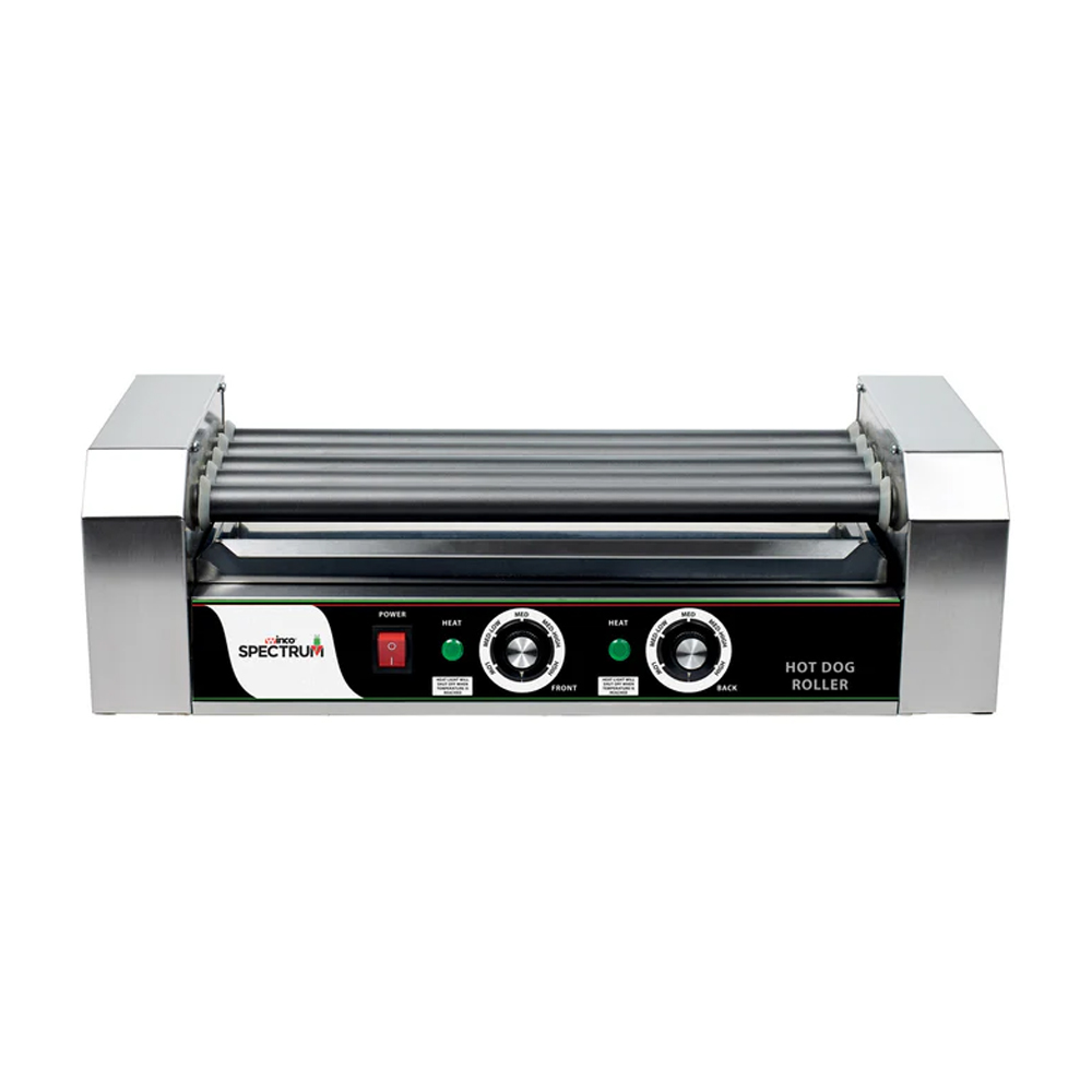 Winco Spectrum RollRight Hot Dog Roller, 12 Dog image 1