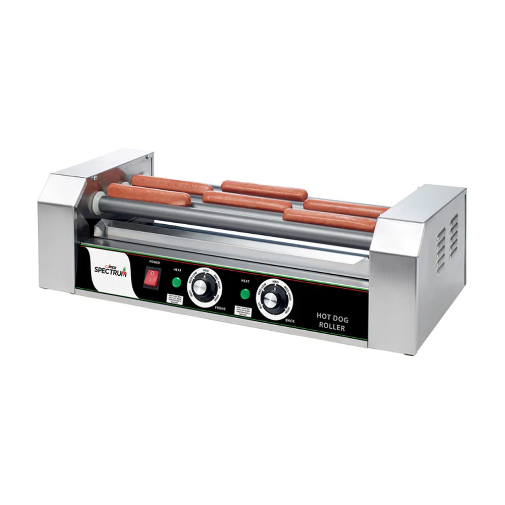 Winco Spectrum RollRight Hot Dog Roller, 12 Dog image 2