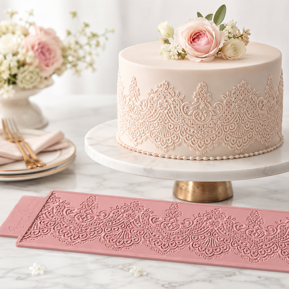 Angela Morrison Bridal Veil Lace Mat image 1