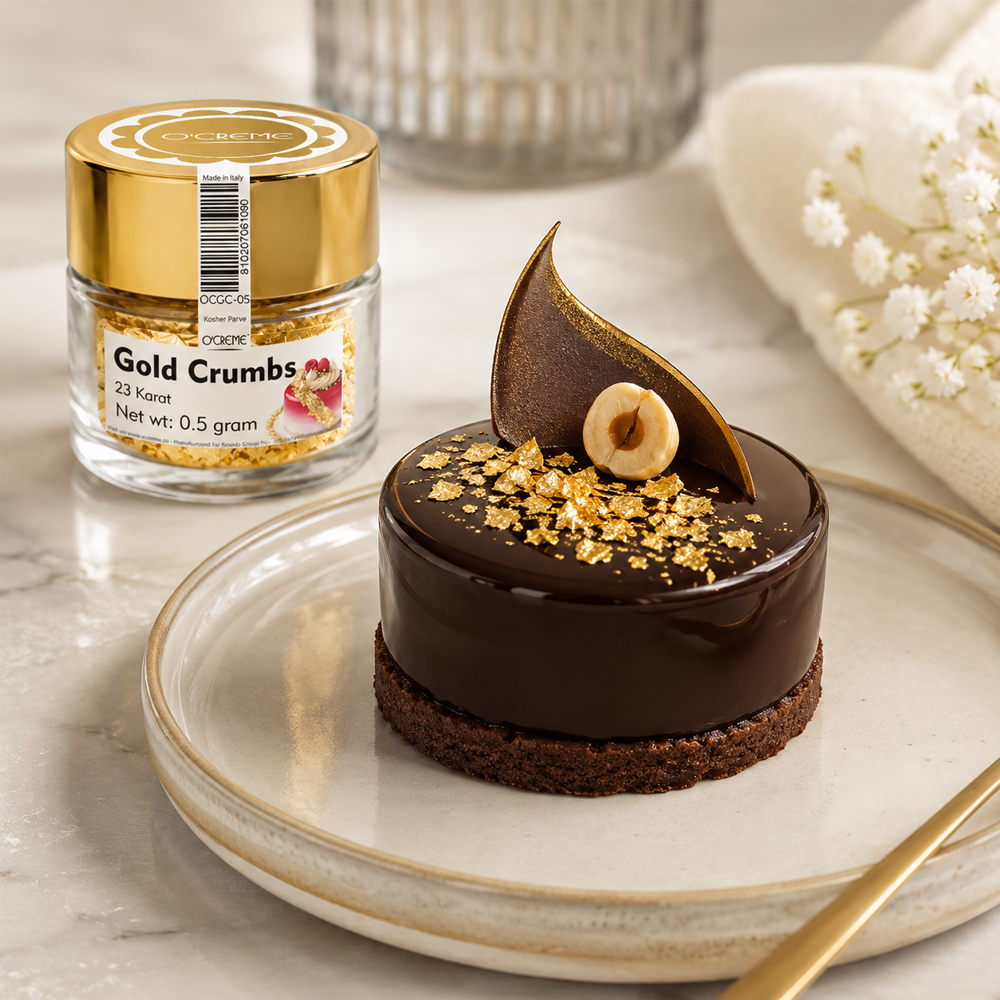 O'Creme Gold Crumbs, 0.5 gr. image 1