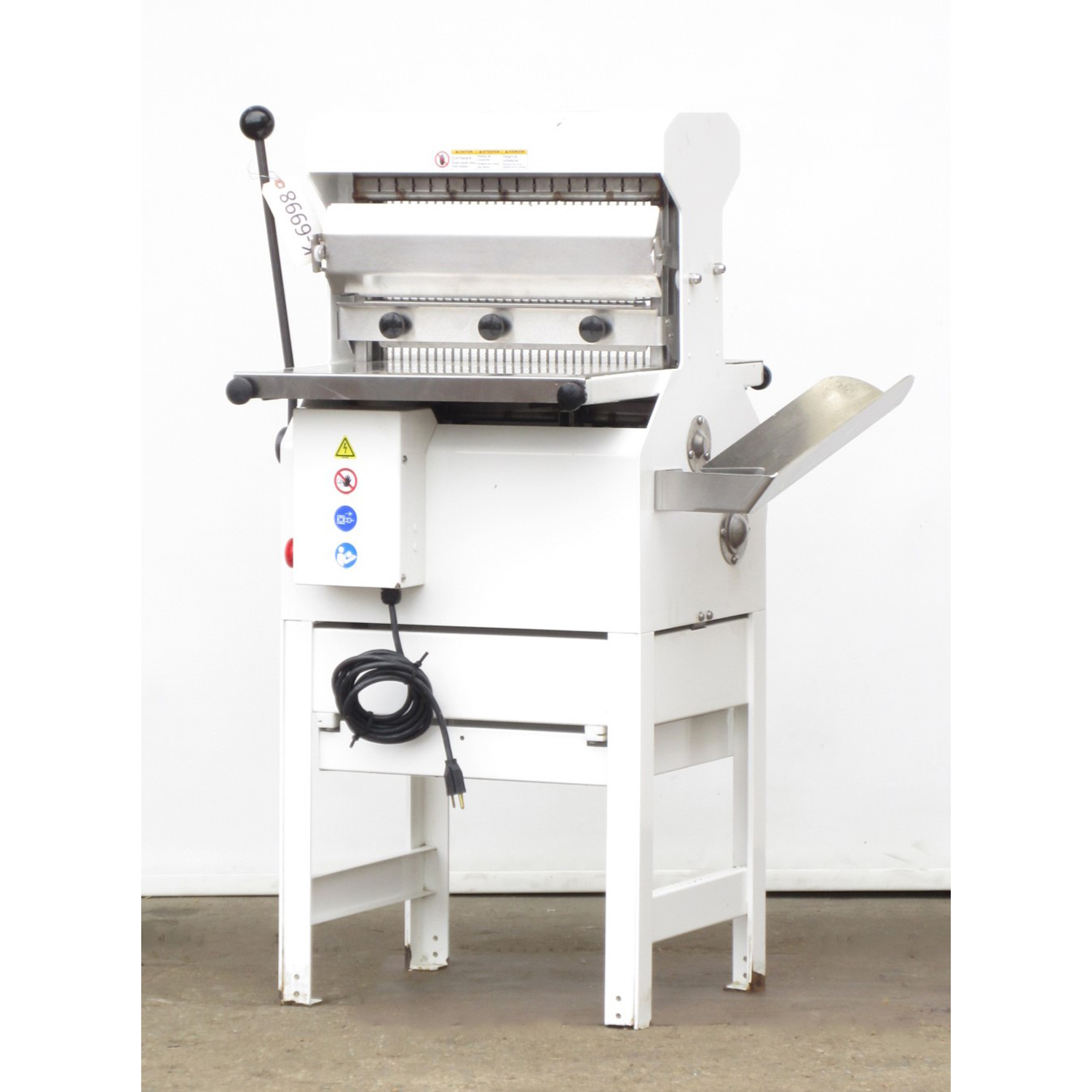 Oliver 777NT Bread Slicer 7/16" Cut, Used Excellent Condition image 2