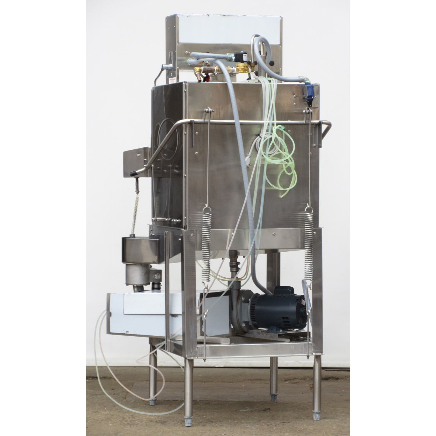 American Dish Service AF-3D-S 25 Inch Door Type Dishwasher Low Temp Chemical Sanitizing with Straight-thru Design, Used Excellent Condition image 2
