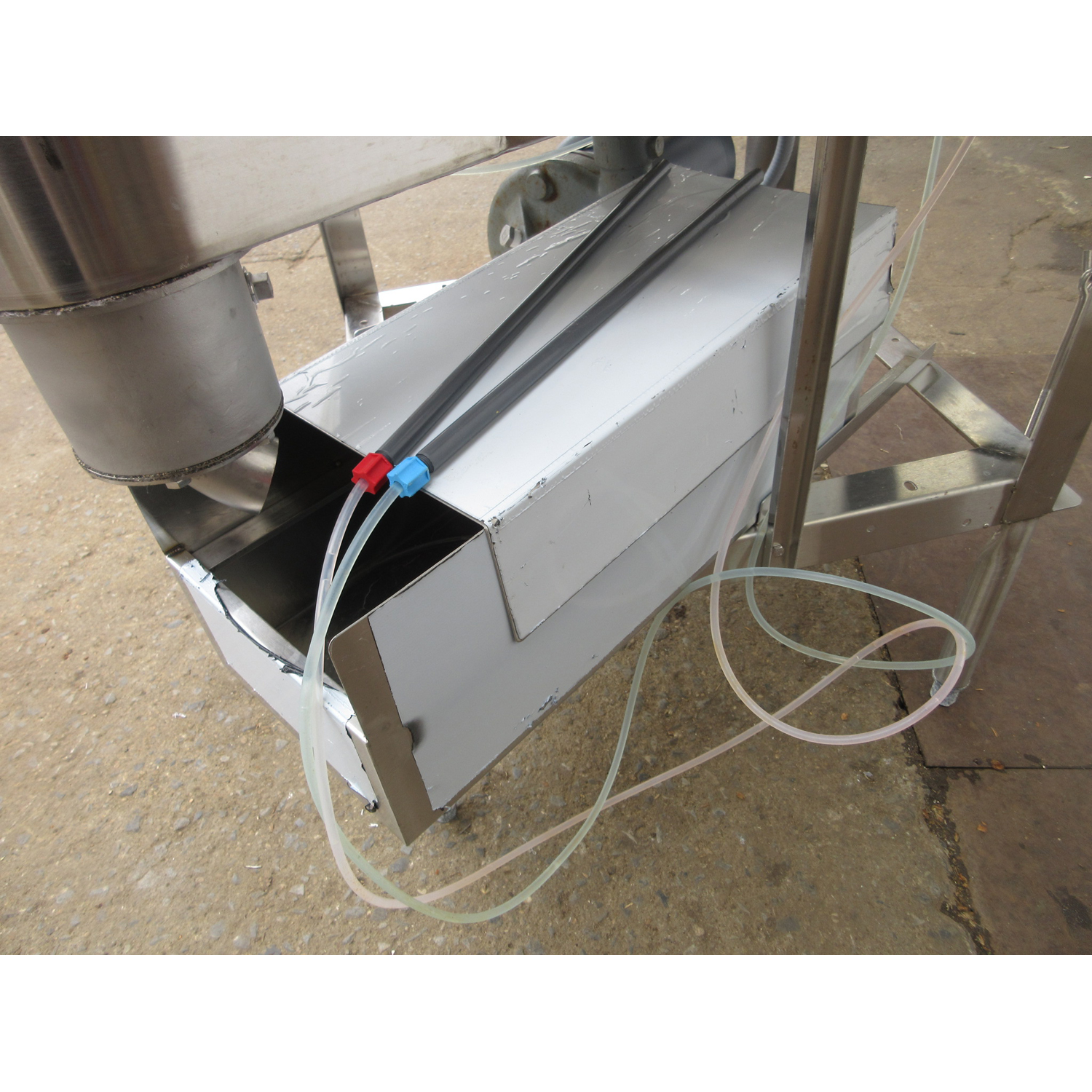 American Dish Service AF-3D-S 25 Inch Door Type Dishwasher Low Temp Chemical Sanitizing with Straight-thru Design, Used Excellent Condition image 6