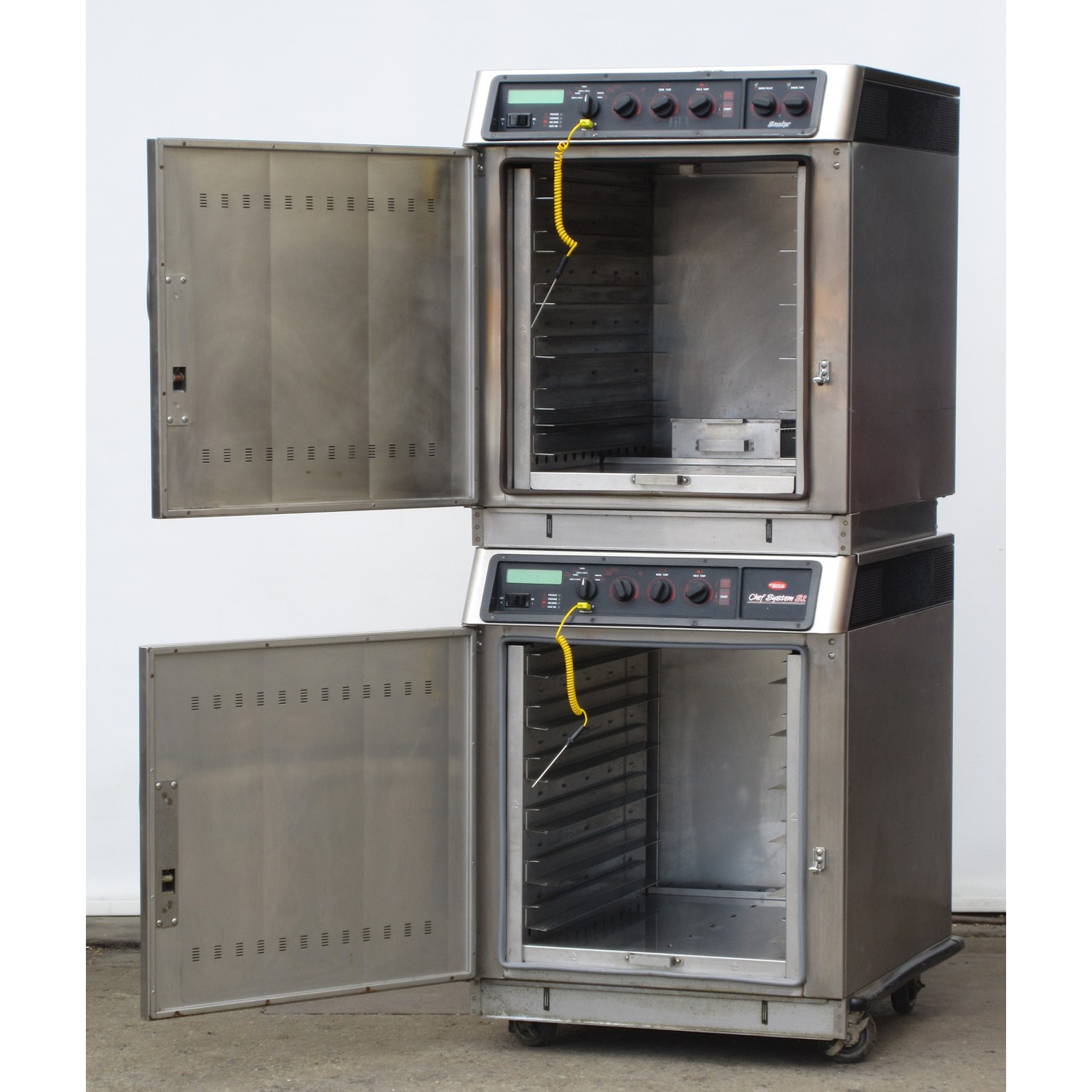 Hatco CS25S Combination Electric Smoker and Cook N Hold, Used Excellent Condition image 2