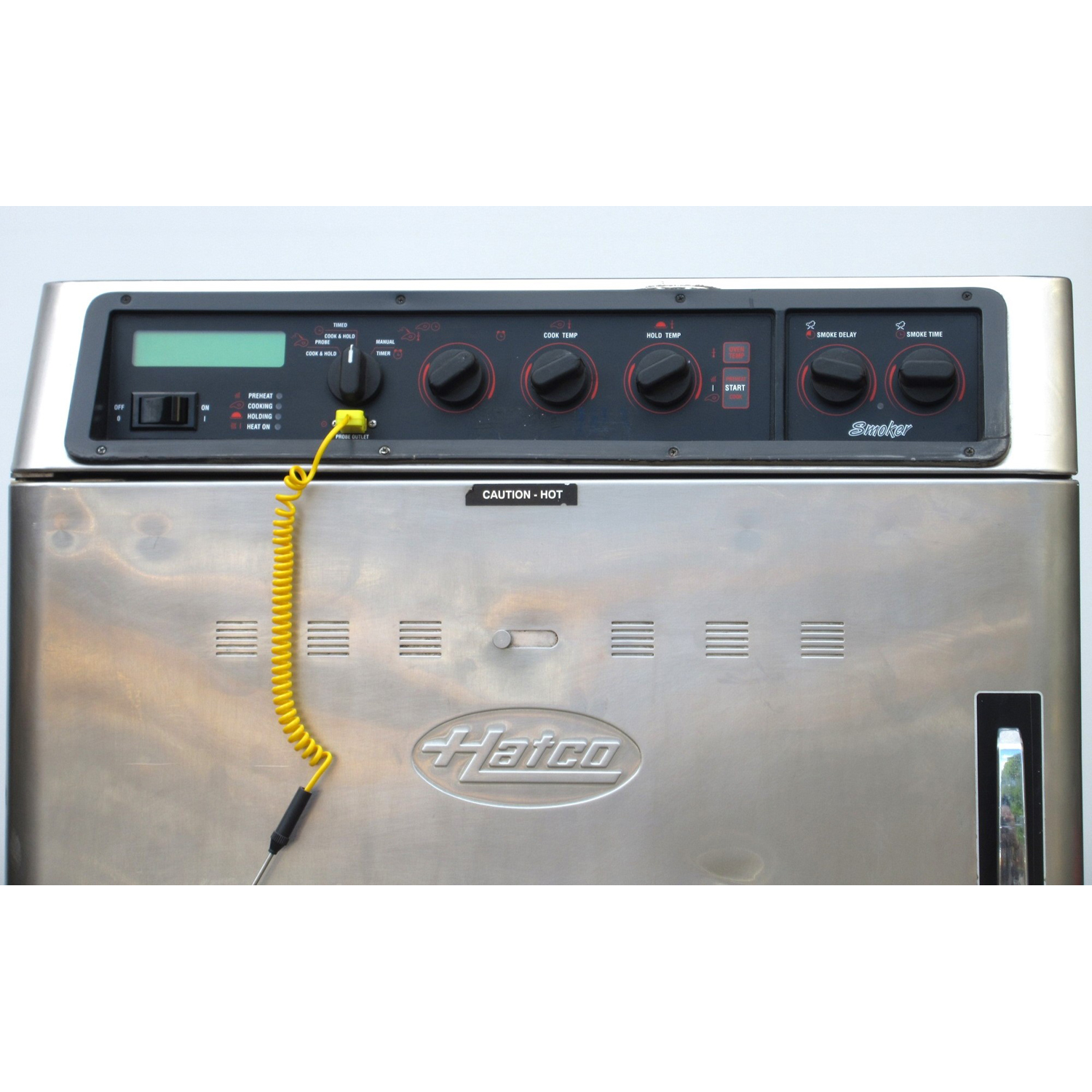 Hatco CS25S Combination Electric Smoker and Cook N Hold, Used Excellent Condition image 3
