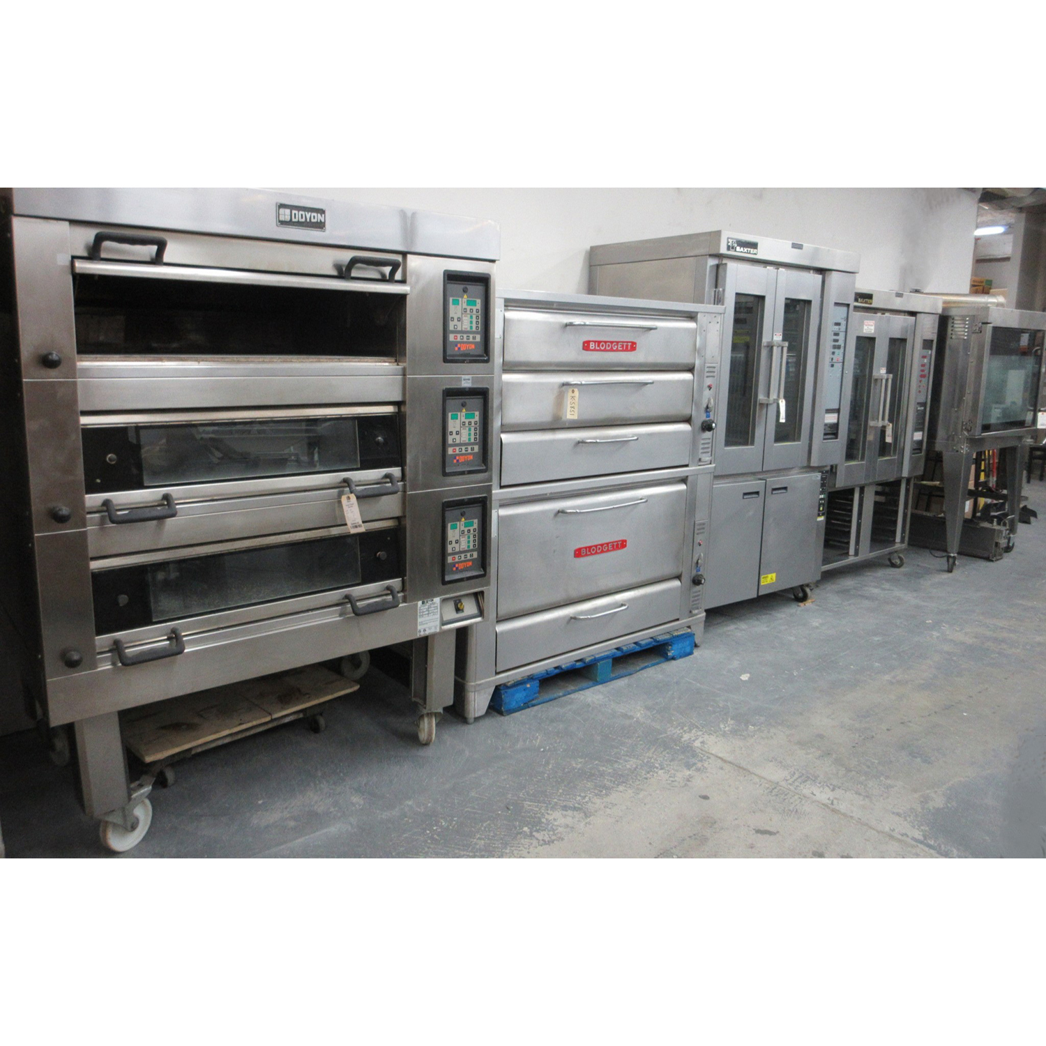 Picard RE-4-12 Revolution Oven, Used Excellent Condition image 7