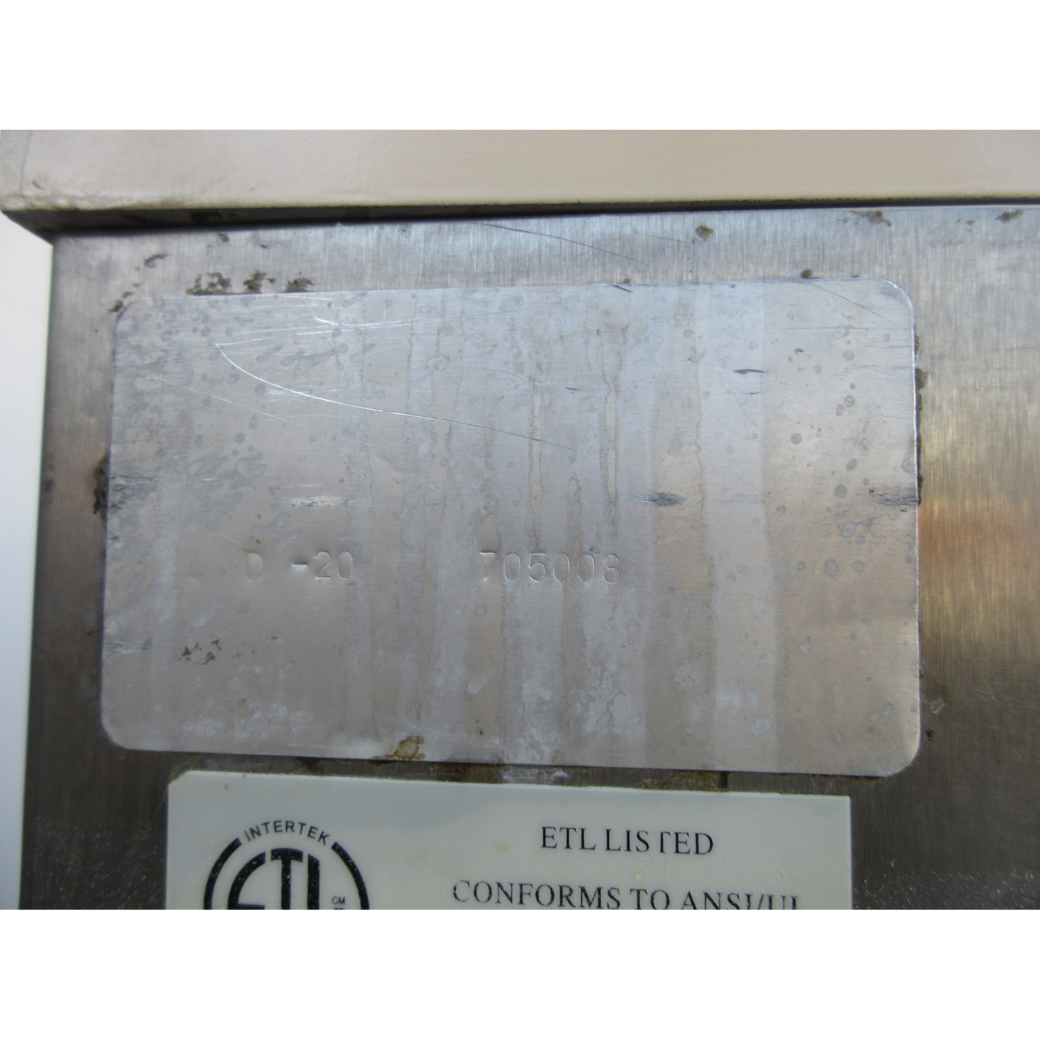 ABS D20 Hydraulic Dough Divider 20 Part, Used Excellent Condition image 4