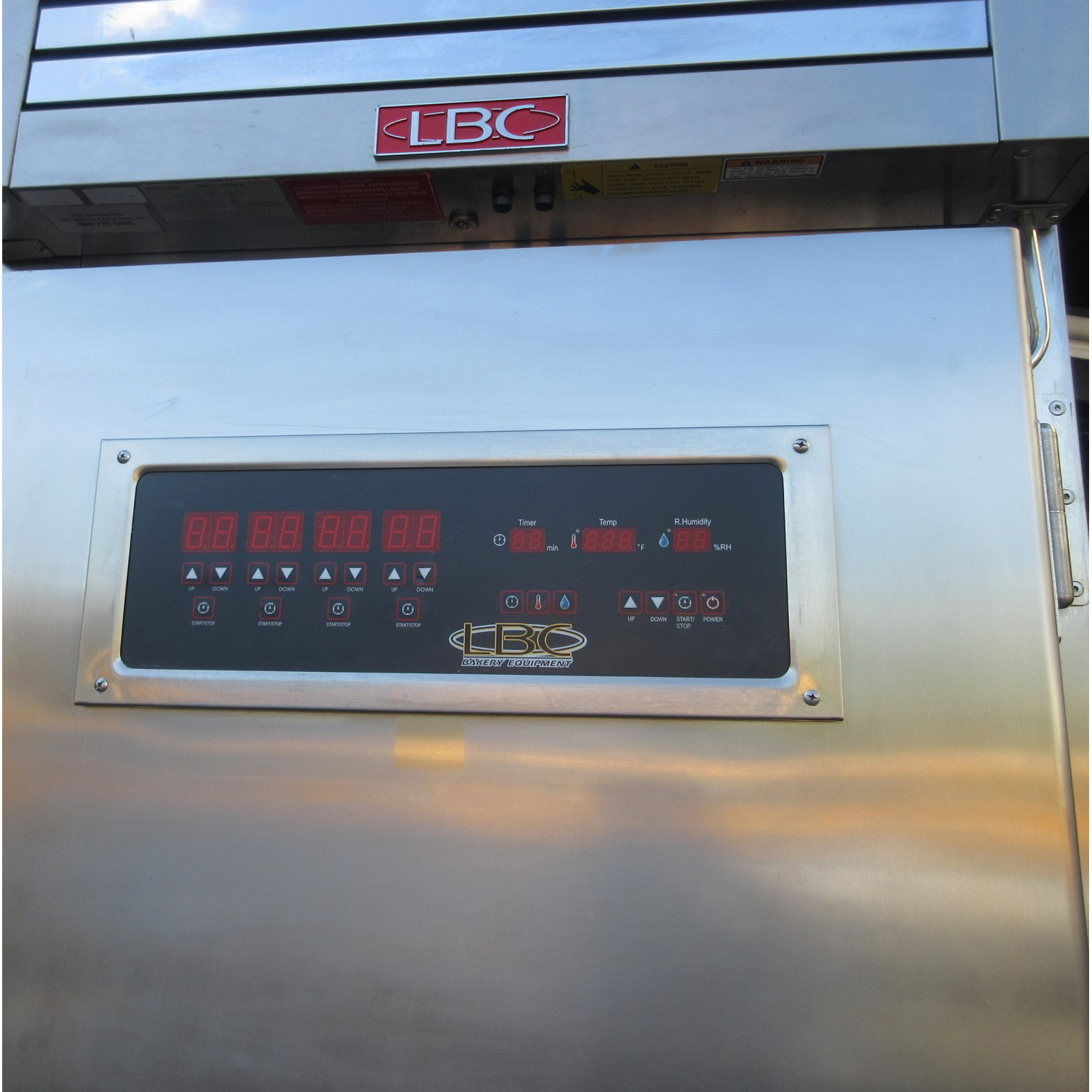 LBC LRP1-40 Roll In Retarder Proofer, Used Excellent Condition image 3