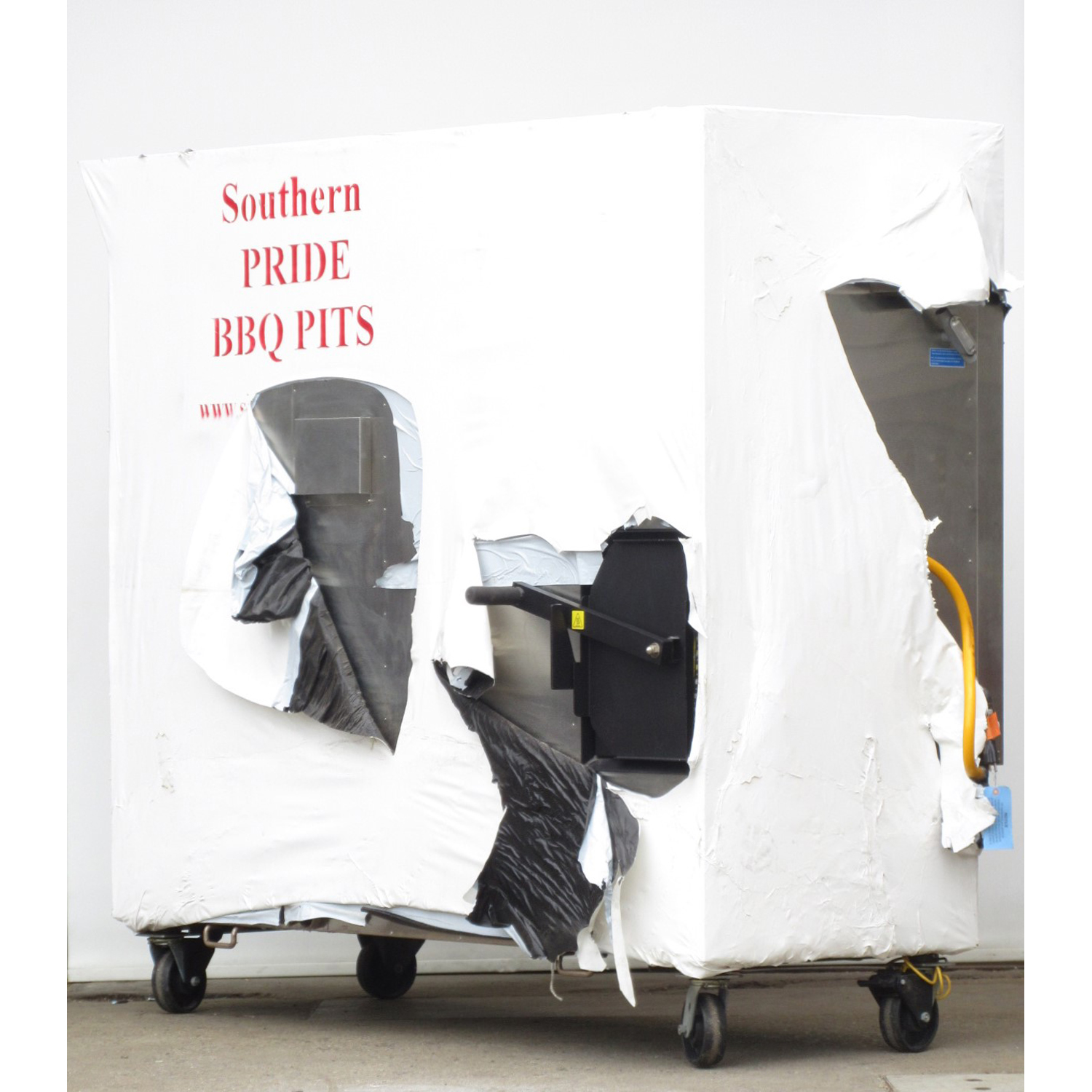 Southern Pride MLR-850 Stainless Steel Gas Rotisserie Smoker, Used Excellent Condition image 2