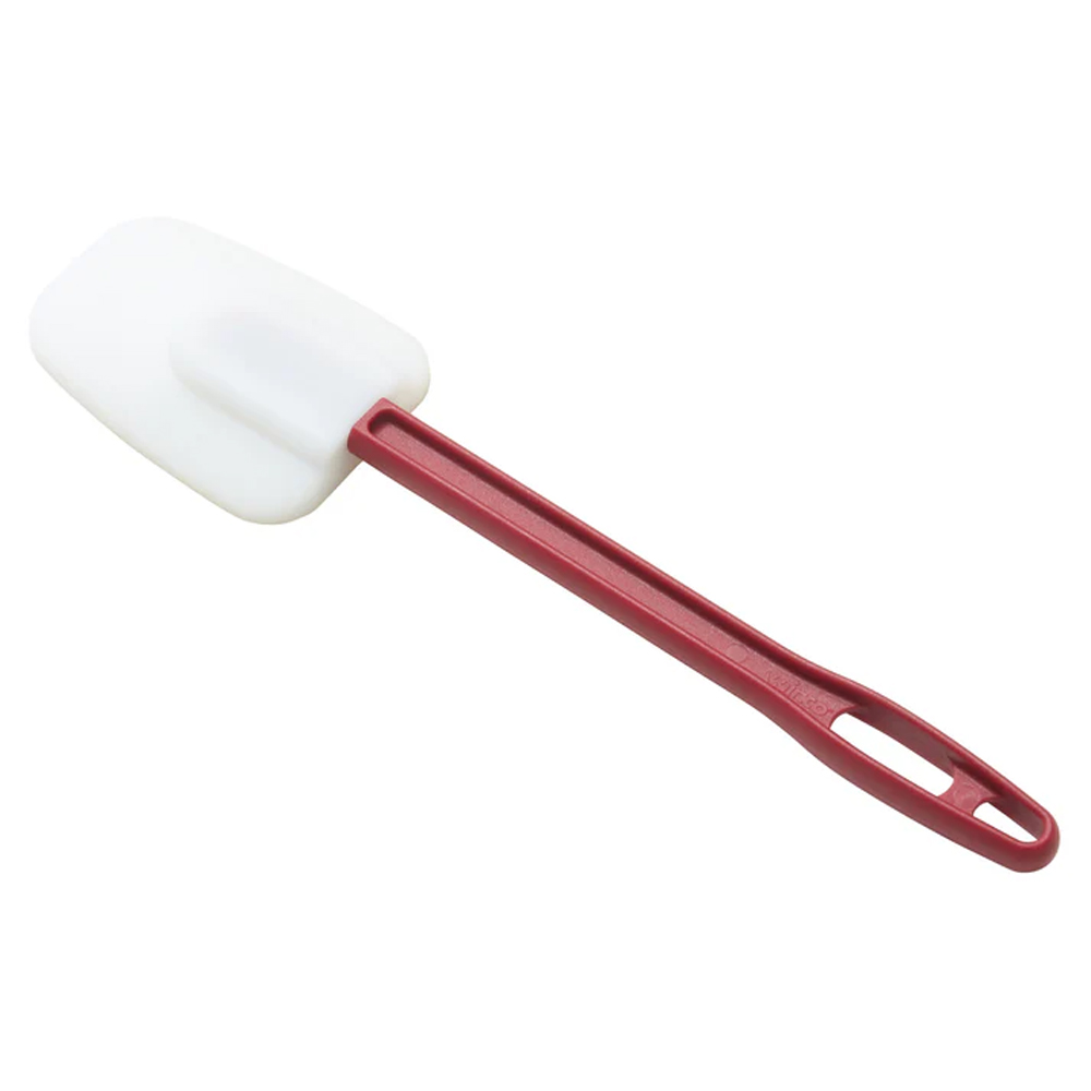 Winco Silicone Bowl Shaped Scraper, 14" image 1
