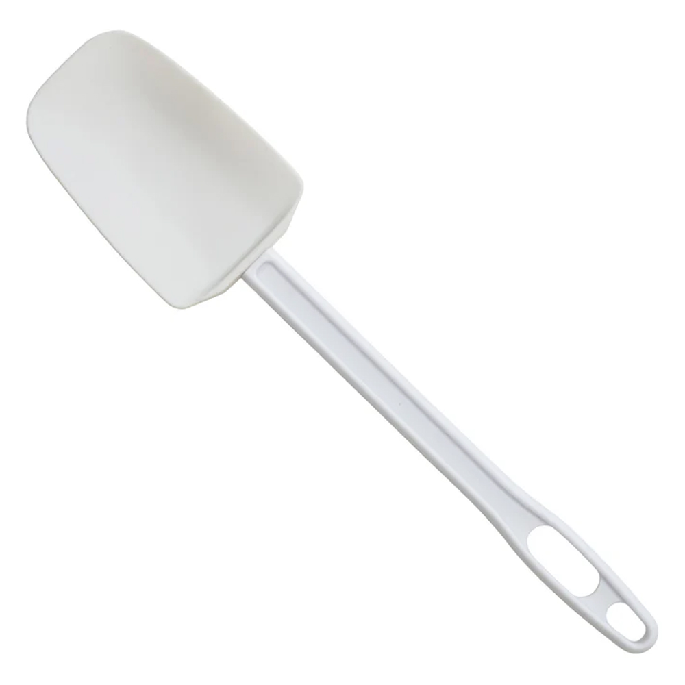 Winco Plastic Bowl Shaped Scraper, 16" image 1