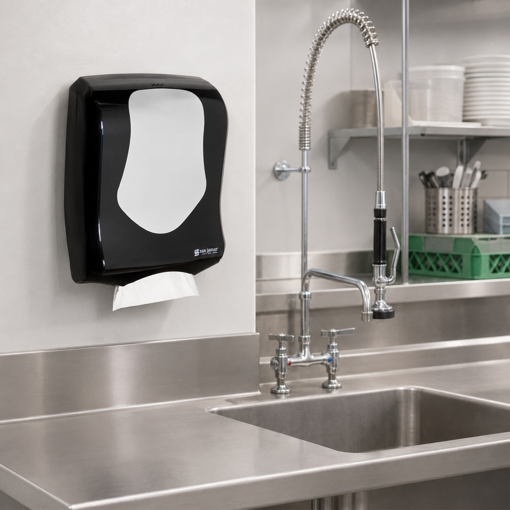 San Jamar Summit Ultrafold Towel Dispenser image 4