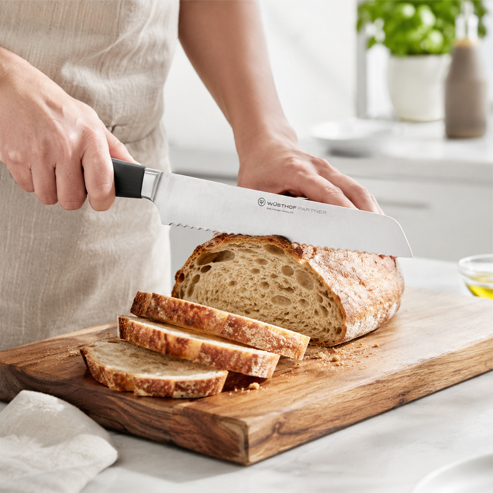 Wusthof Partner 8" Serrated Bread Knife image 1