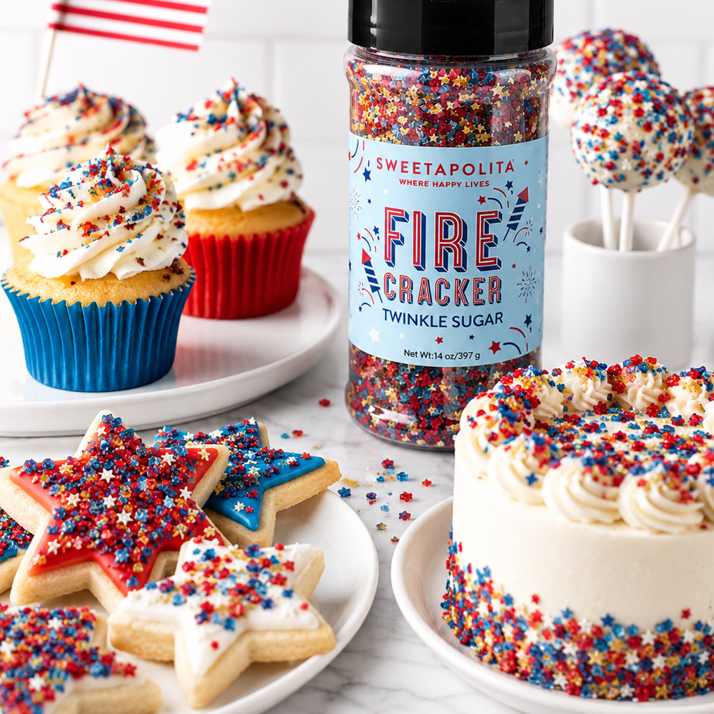 Sweetapolita Firecracker Twinkle Sugar, 14 oz. image 2