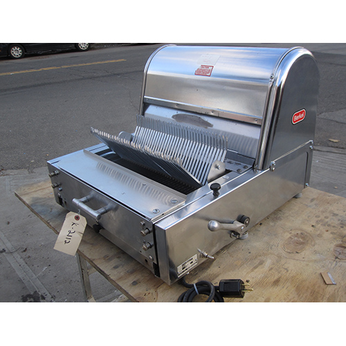 Berkel Bread Slicer Model # MB 7/16" Used Great Condition image 3