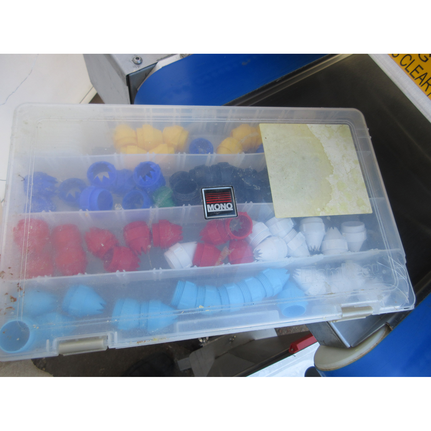 Mono FG079-V40/V45-W Omega Plus Cookie Depositor, Used Excellent Condition image 5
