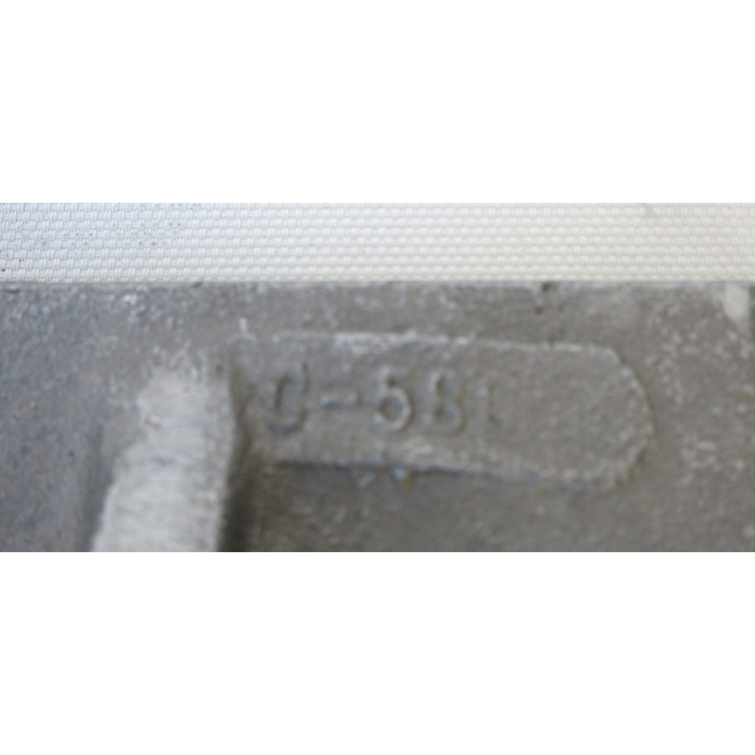 Champion C-580 Wire Cut Die, 4 Round - 1-7/8" Dia, Used Excellent Condition image 1