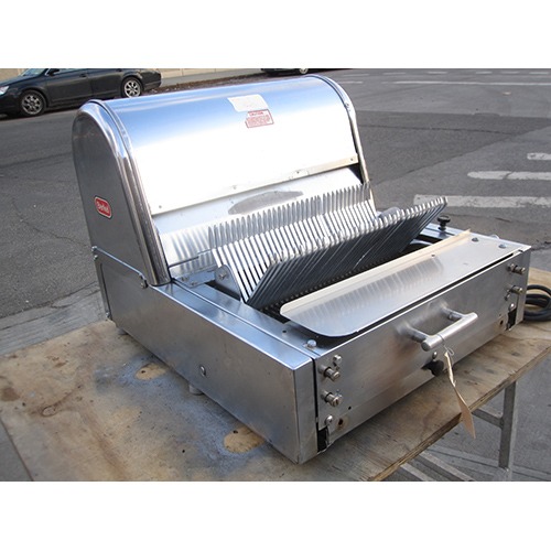 Berkel Bread Slicer Model # MB 7/16" Used Great Condition image 4