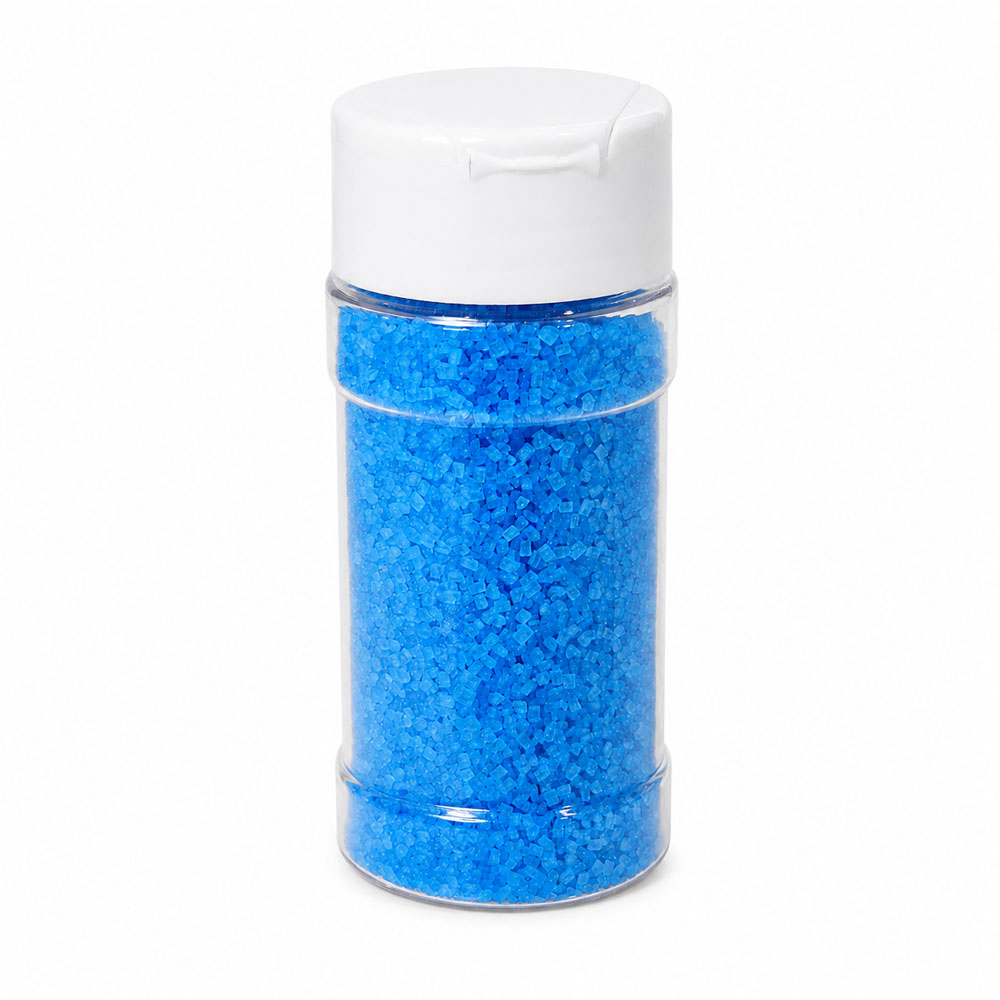 PRSM Natural Color Sanding Sugar, Sky Blue - 3.5 oz image 1
